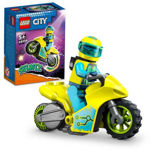 Lego city cyber stuntbike - lego, city: