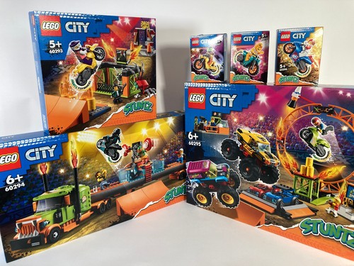 Lego city stunt - city,