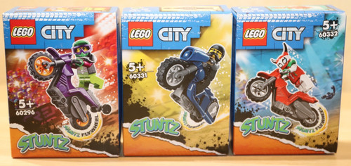 Lego city stuntz - city,,
