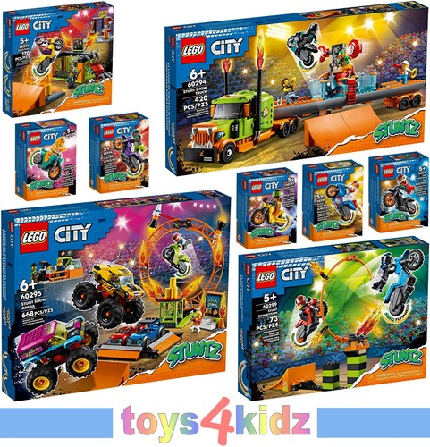 Lego city stuntshow - lego®,