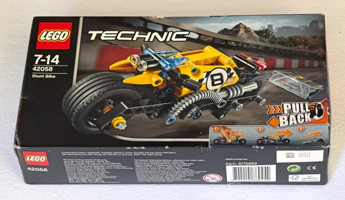 Lego technic stunt - bike, 42058