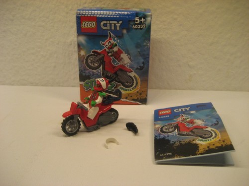 Lego city skorpion stuntbike - lego, city:
