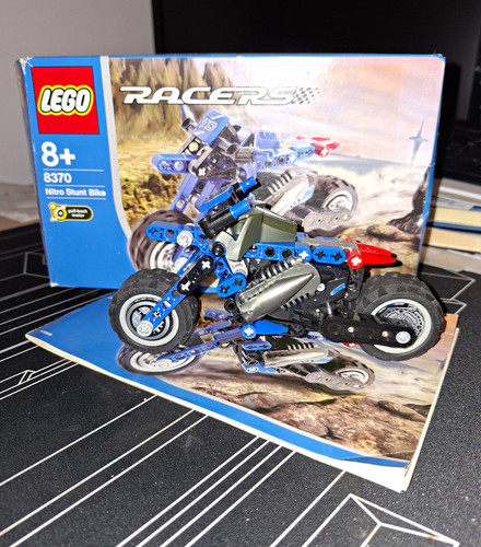Lego racers nitro stunt - lego,