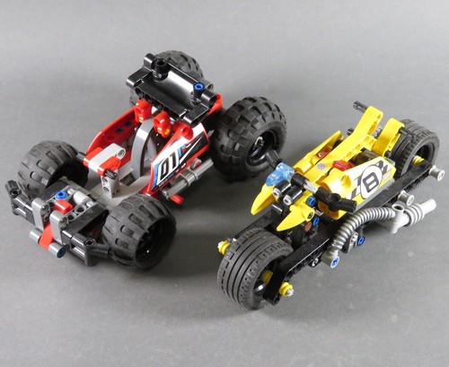 Lego technic pull - pull, back