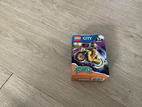 Lego city power stuntbike - lego, city:
