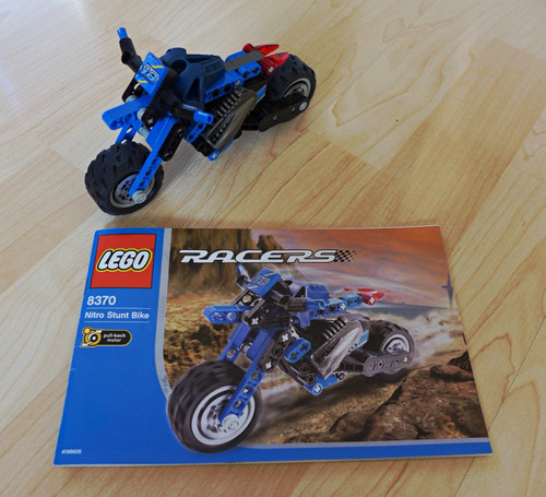 Lego racers 8370 nitro - nitro, stunt