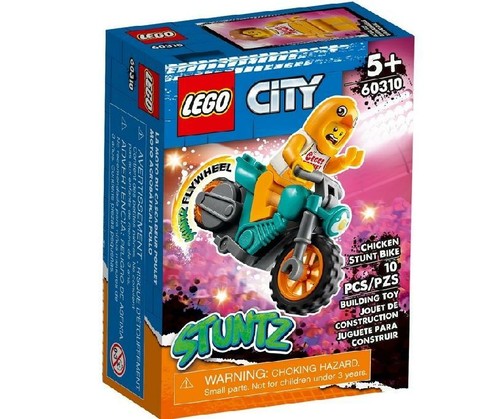 Lego city 60310 stuntz - lego,