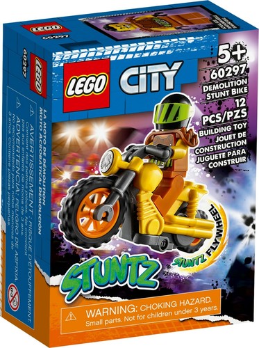 City power stuntbike lego - city, power-stuntbike
