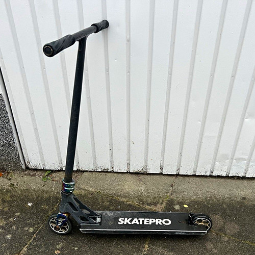 Skatepro stunt scooter schwarz - stunt,