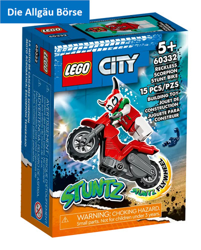 Lego city 60332 skorpion - lego,