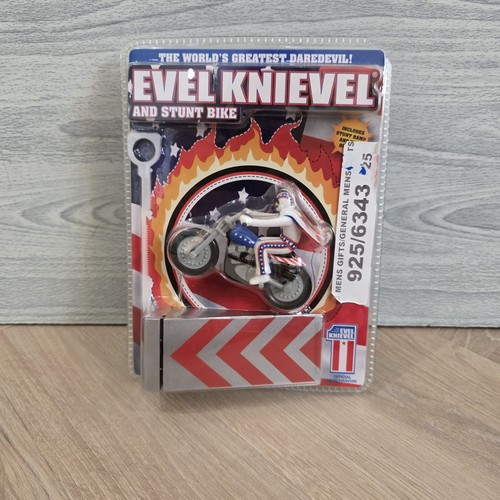 Evel knievel figur stunt - evel,