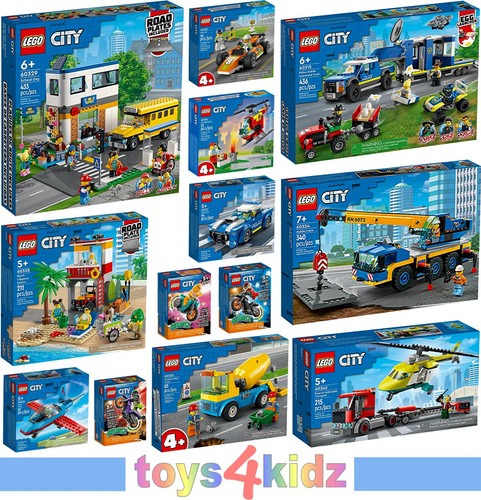 Lego city 2022 neuheiten - lego®,