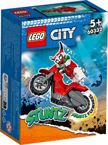 Skorpion stuntbike lego - lego, stuntz