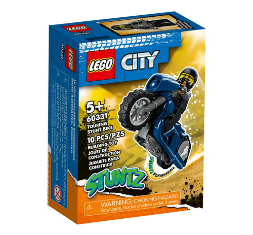 Lego city stuntz set - stuntz, nr.